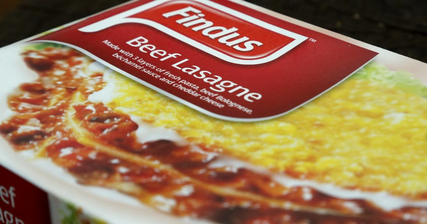 Descoperirea cărnii de cal în locul celei de vită în lasagna comercializată în Marea Britanie de către Findus dezvăluie un circuit comercial complex ce implică mai multe companii şi ţări europene FOTO Reuters