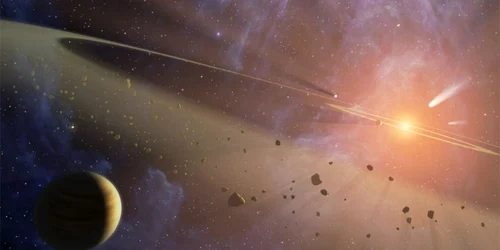 În sistemul nostru solar ar fi existat o a cincea planetă "gazoasă" (Foto: news.discovery.com)