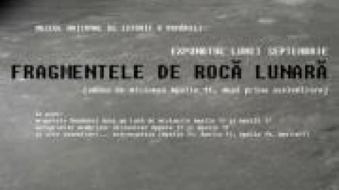 Exponatul lunii septembrie   'Fragmente de rocă lunară', in memoriam Neil Armstrong jpeg