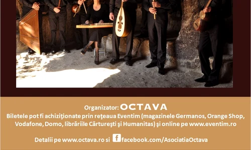 Primul concert The Gurdjieff Folk Instruments Ensemble în România jpeg