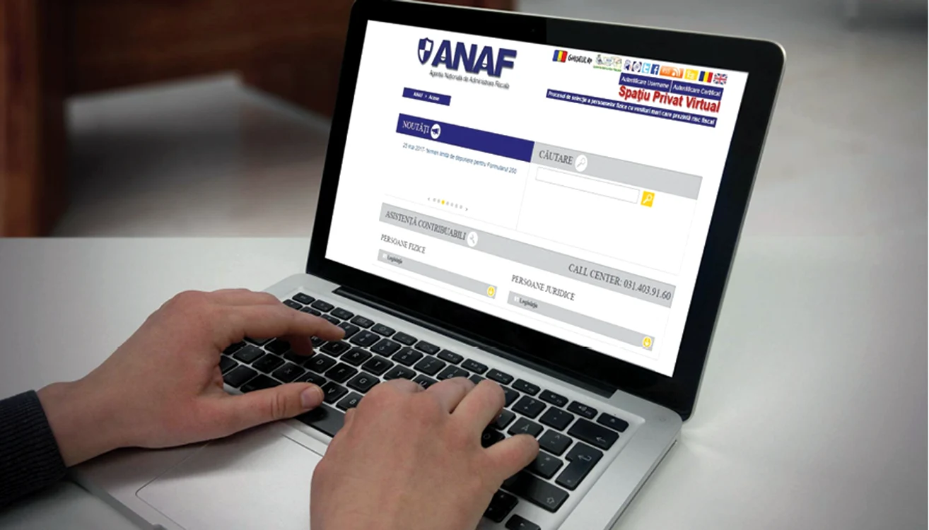 
    Contul ANAF, de pe Spațiul Privat Virtual, va avea din ce în ce mai multe întrebuințări  