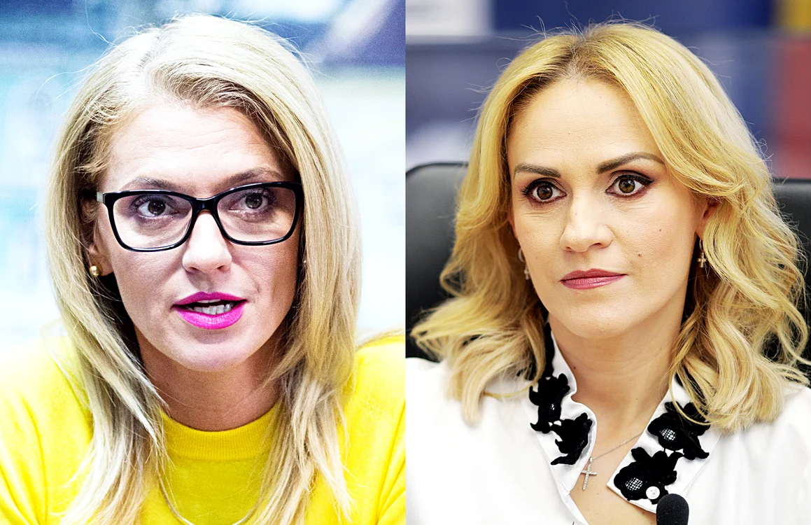 Alina Gorghiu și Gabriela Firea au proiecte privind cotele de gen FOTO Colaj