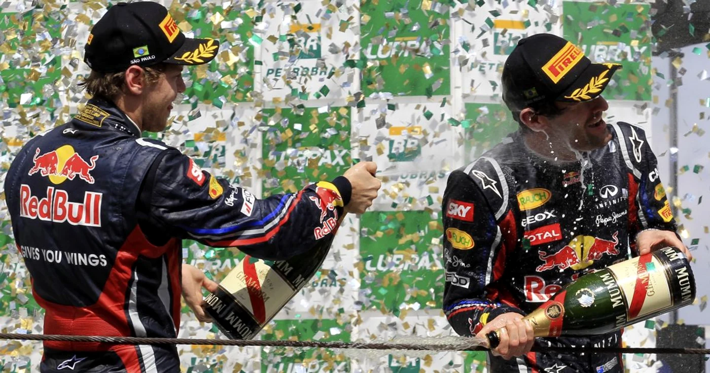 Red Bull a reuşit o nouă "dublă" * Foto: Reuters