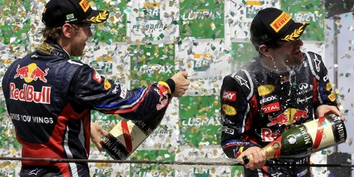 Red Bull a reuşit o nouă "dublă" * Foto: Reuters