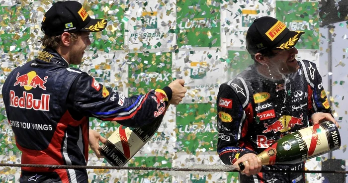 Red Bull a reuşit o nouă "dublă" * Foto: Reuters