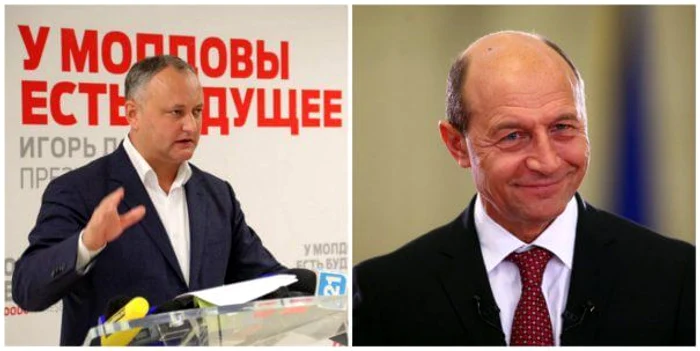 
    Președintele Moldovei, Igor Dodon nu vrea ca Traian Băsescu să fie cetățean al Moldovei  