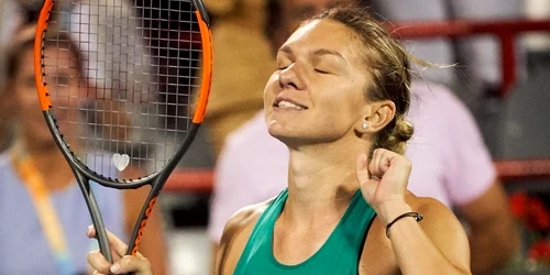 Simona Halep la Montreal FOTO EPA