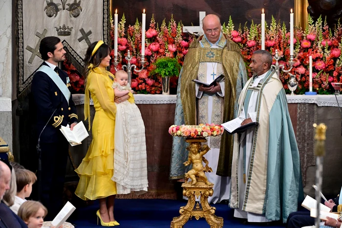 Prințesa Ines botez foto profimedia jpg