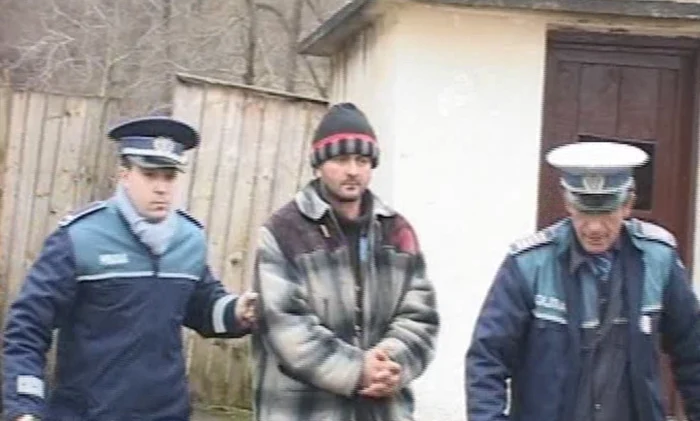 Criminalul s-a predat după săvârşirea faptei