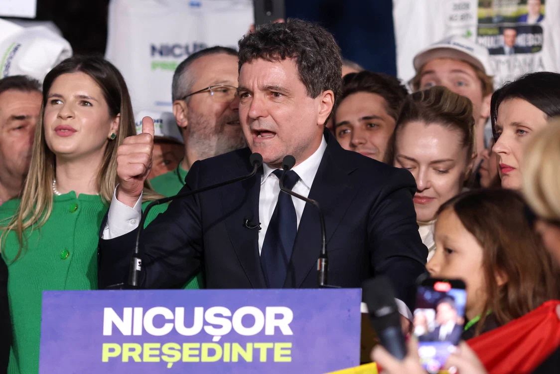 Nicușor Dan. FOTO Inquam Photos / George Călin