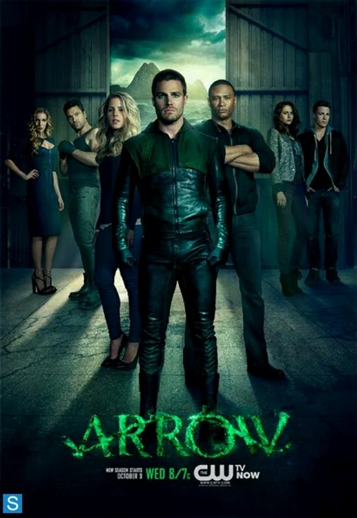 
    Echipa din «Arrow»  