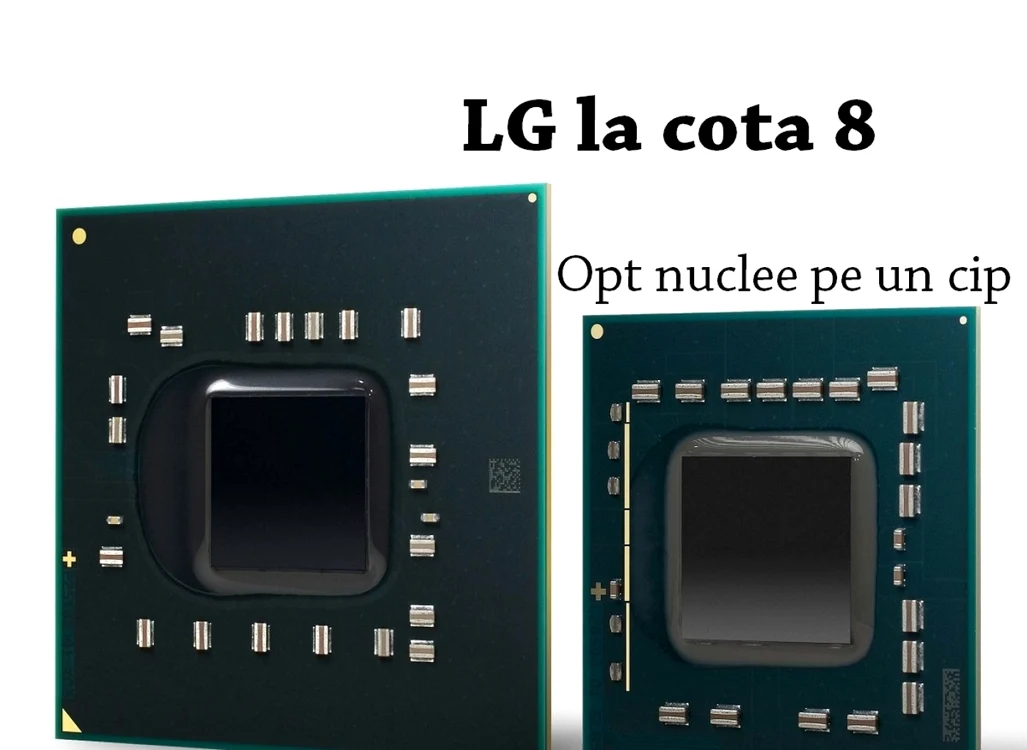 LG vrea o porţie din piaţa procesoarelor cu opt nuclee.