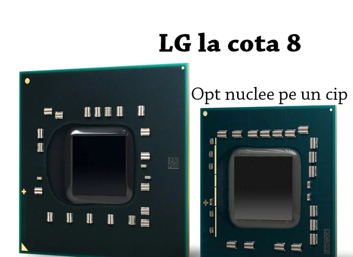 LG vrea o porţie din piaţa procesoarelor cu opt nuclee.