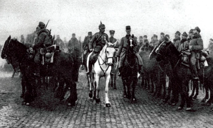 Tragicul an 1916   Armata română, insuficient dotată și instruită  jpeg