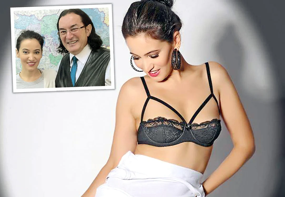 
    Solista Alya  a bătut deja  palma cu  Miron Cozma, chiar la el  în birou  