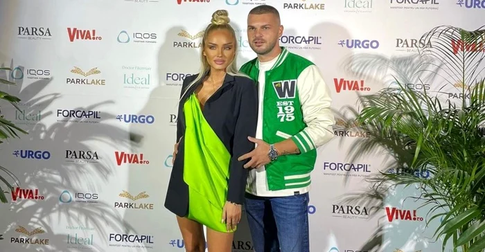 Maria a venit la petrecere cu logodnicul. FOTOGRAFII: CLICK!