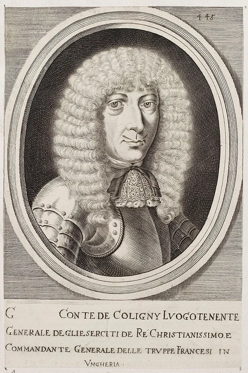 Generalul francez Jean de Coligny-Saligny (1617-1686)