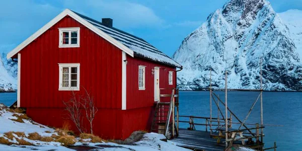 O săptămână de iarnă în Lofoten Norvegia  FOTO Mikolaj Gospodarek