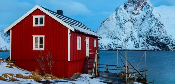 O săptămână de iarnă în Lofoten Norvegia  FOTO Mikolaj Gospodarek