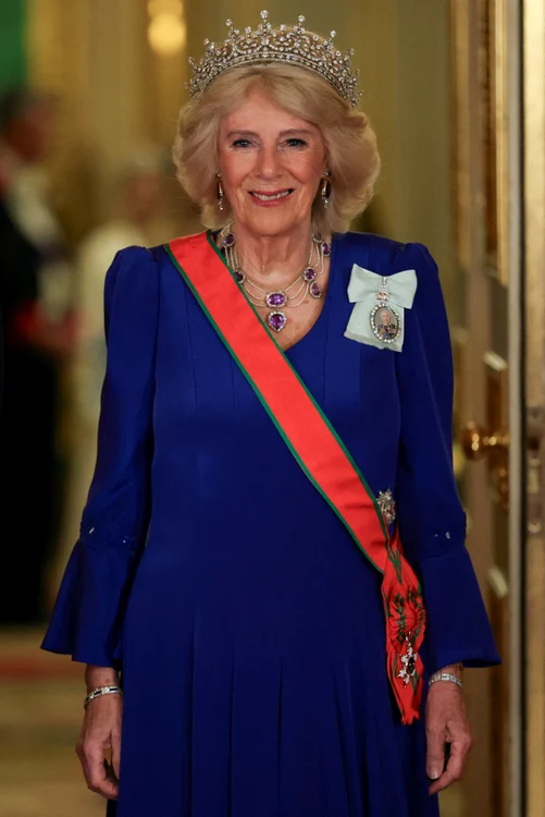Regina Camilla la dineul de stat în onoarea sultanului Omanului, GettyImages (2) jpg