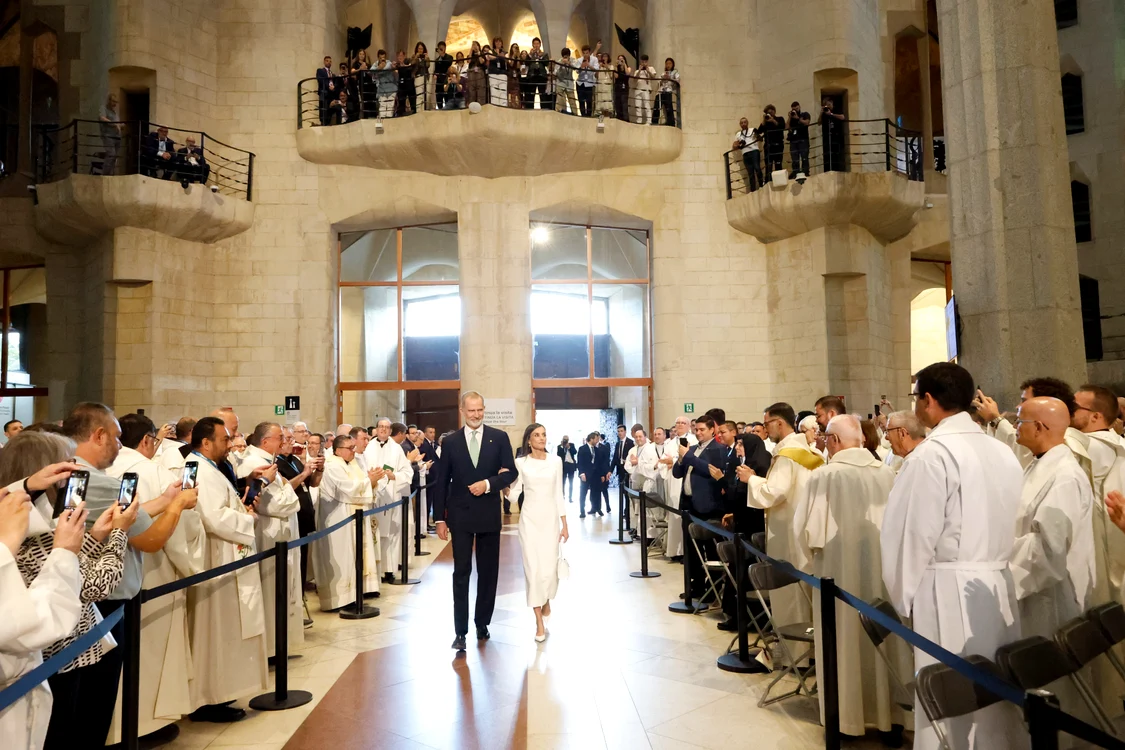 Letizia, Felipe, Papa, Sagrada Família, Profimedia (2) jpg