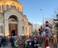 Mitică Popescu a fost înmormântat cu onoruri militare la Cimitirul Bellu din București. FOTO Blitz