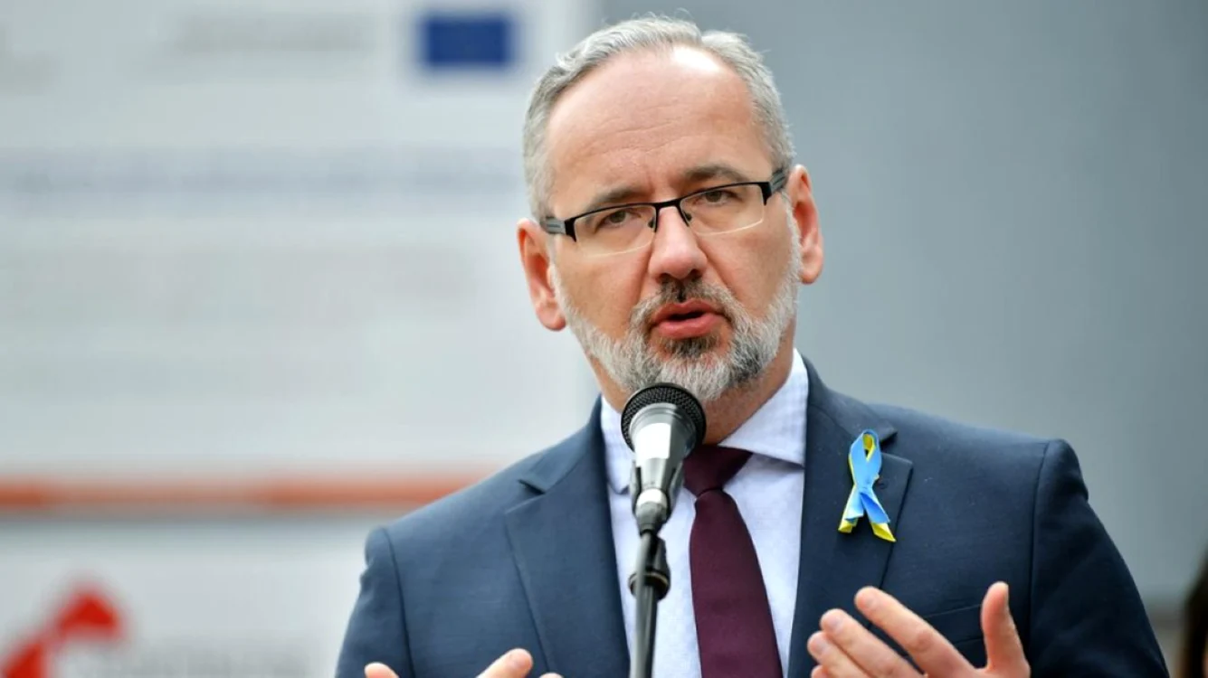 Adam Niedzielski se consideră victima instigărilor la ură. FOTO: Facebook/Adam Niedzielski