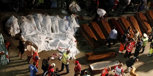 ACCIDENT ITALIA REUTERS