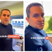 Ministrul Transporturilor a călătorit cu trenul 