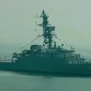 fregata iraniana scufundată de SUA foto captură video jpg