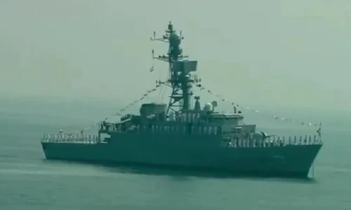 fregata iraniana scufundată de SUA foto captură video jpg