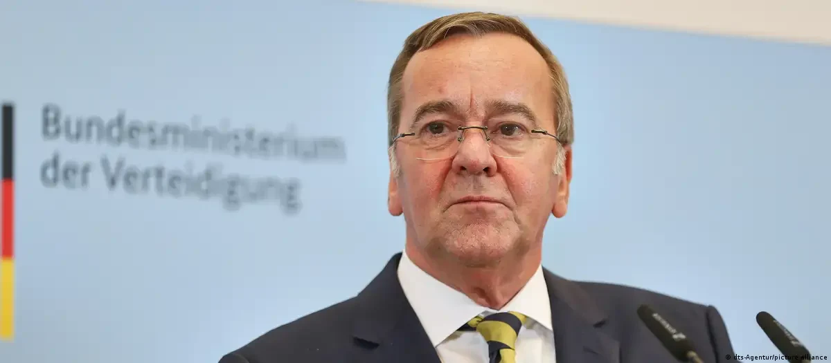 Pistorius prezintă prima strategie militară pentru Germania