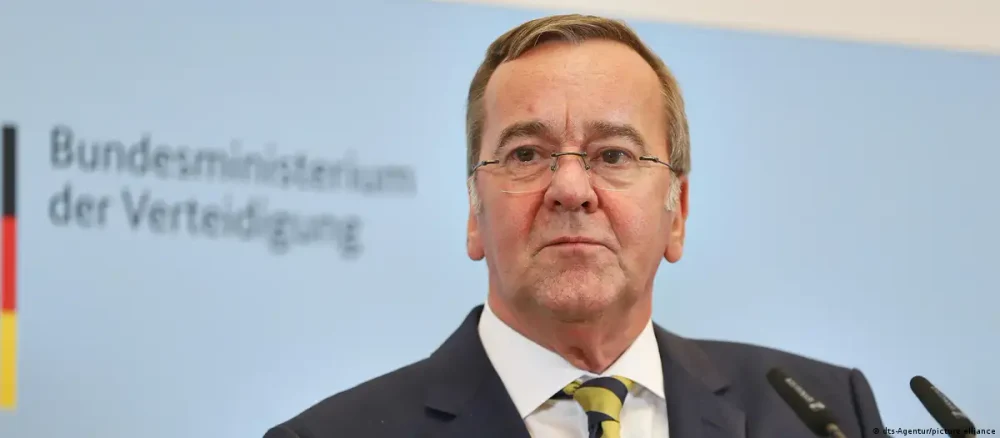 Pistorius prezintă prima strategie militară pentru Germania