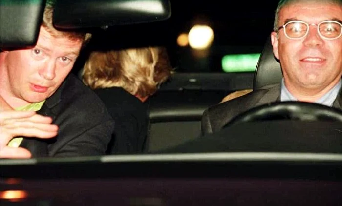 Șoferul, garda de corp și Prințesa Diana