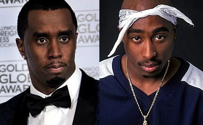 Un detectiv susține că Diddy este creierul din spatele asasinării lui Tupac ShakurFoto: aux.tv