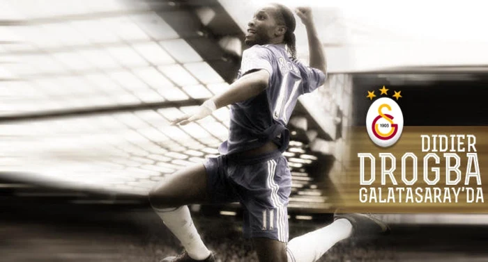 Transferul lui Drogba a fost anunţat de site-ul oficial al clubului turc
