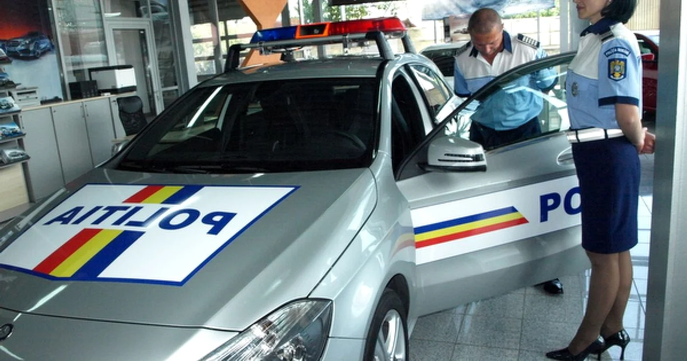 Autoturismul, la prezentarea oficială. D.G.
