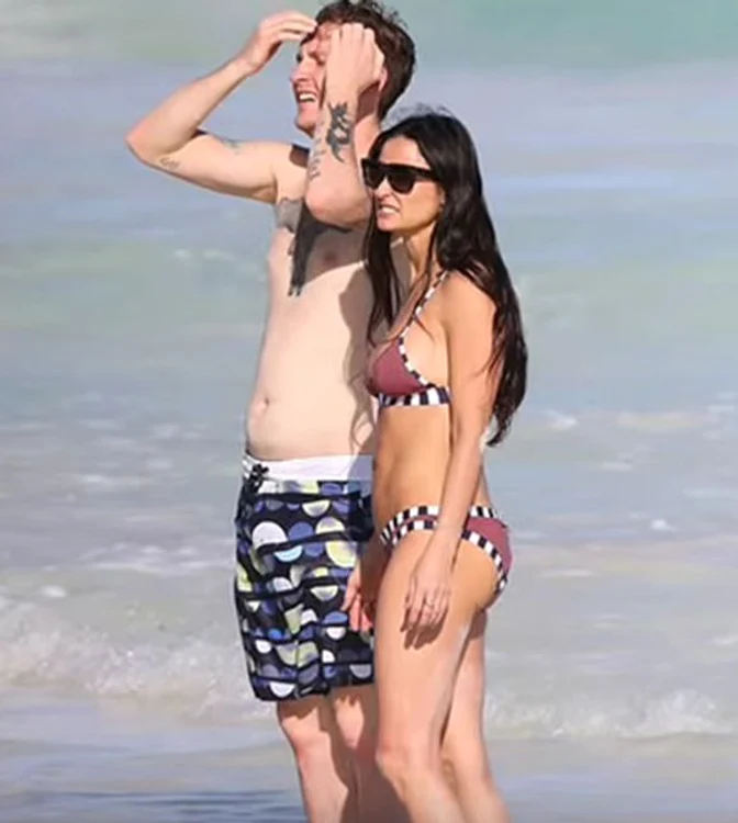 Vedete care se iubesc în ciudat diferenţei de vârstă: Demi Moore şi Sean Friday