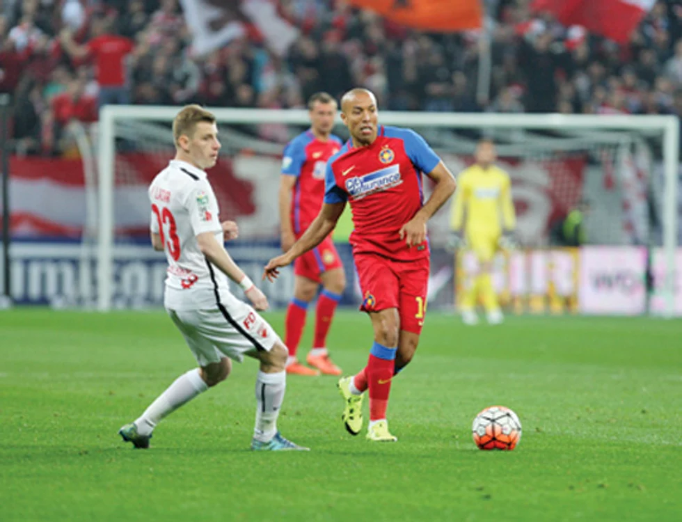 Kharja a jucat  rar la Steaua 
