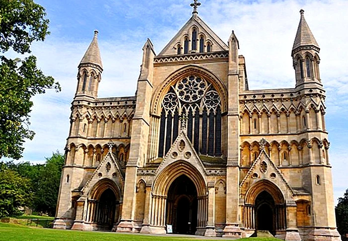 Noua sculptură a Catedralei St. AlbansSursă foto: Gettyimages