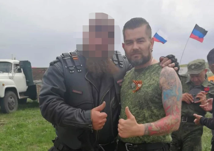 Jan Riedel în Donețk FOTO Facebook