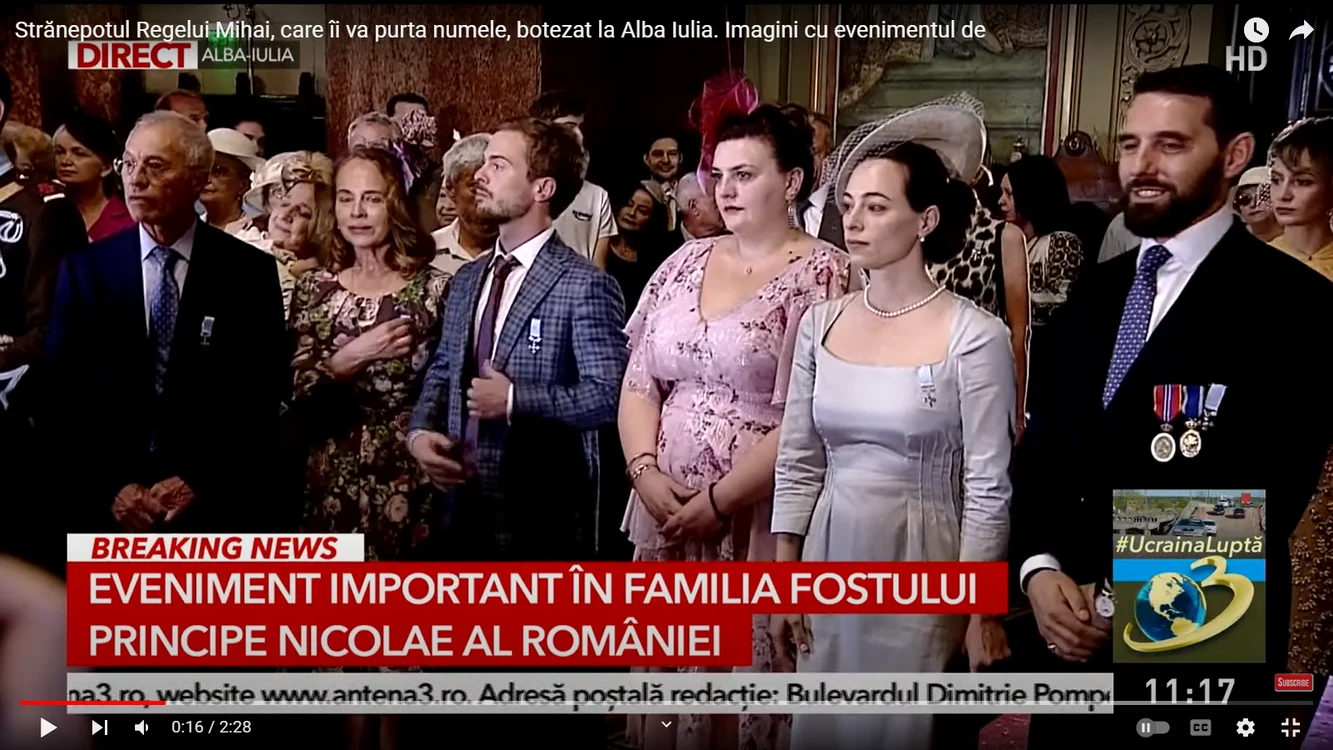 botezul fiului lui Nicolae al Romaniei Mihai al Romaniei Alina Maria Elisabeta Karina (1) png