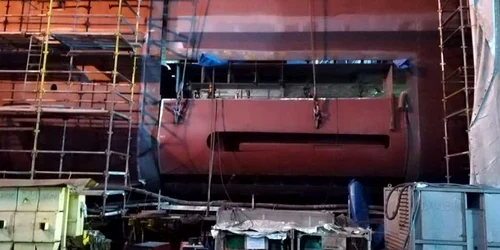 accident santier foto news.ro