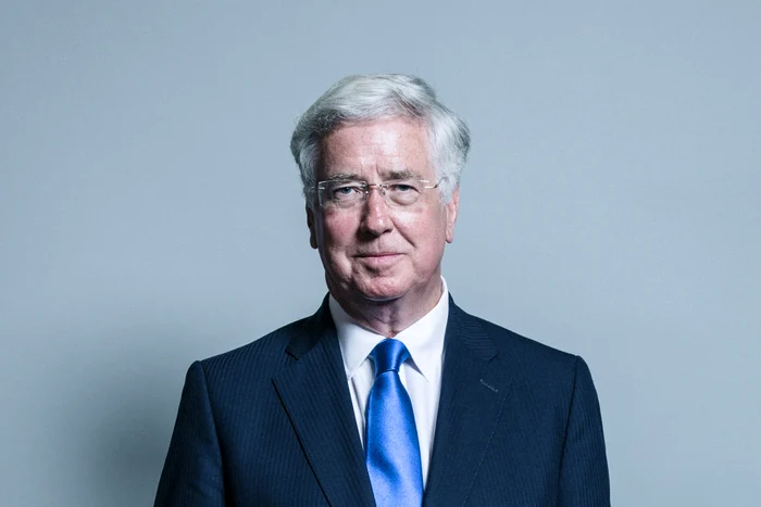 Sir Michael Fallon a fost trei ani ministrul Apărării FOTO Parlamentul Marii Britanii