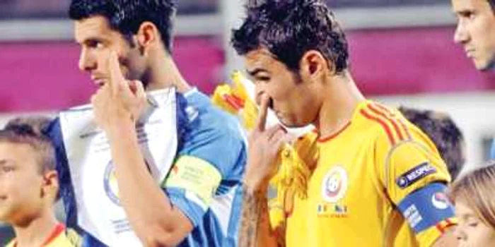Mutu este căpitanul unei naţionale aflate pe cea mai slabă poziţie de la preliminariile pentru Euro 1984