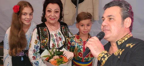 În familia lui Dolănescu toată lumea cântă muzică populară