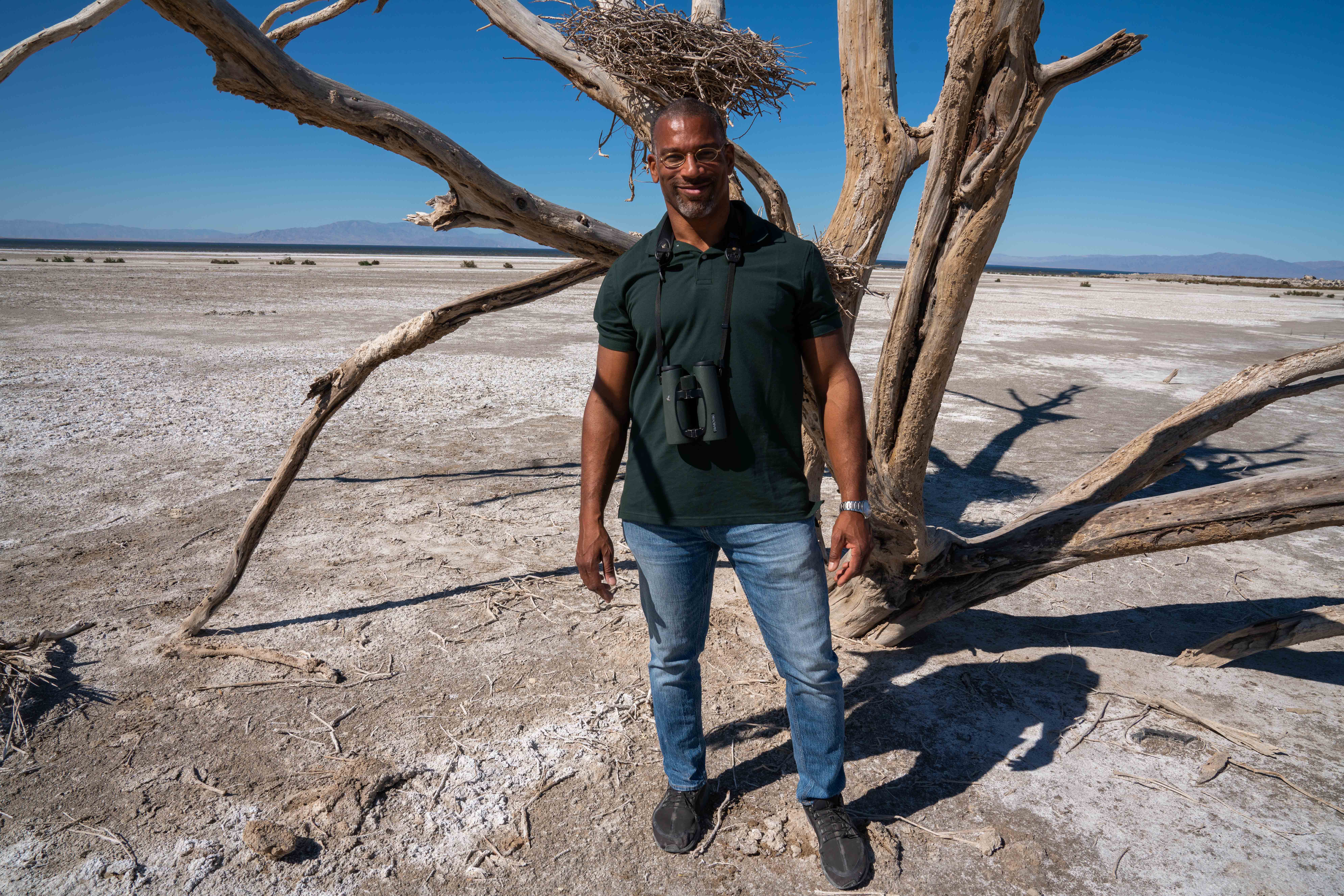 Christian Cooper prezintă seria „Extraordinary Birder“ („Observatorul de păsări“)
