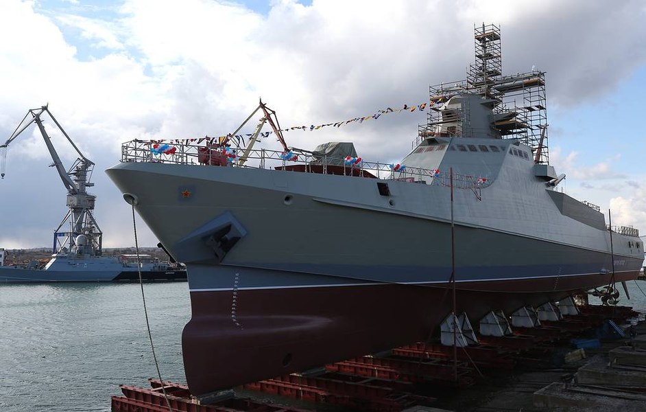 Rusia susține că a respins un atac cu drone maritime asupra unei nave de patrulare în Marea Neagră