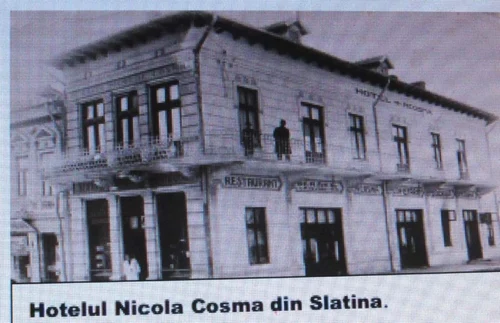 "centrul istoric slatina"