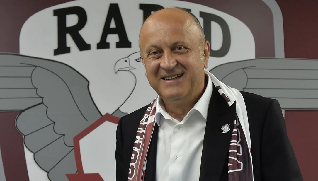 Dan Șucu prinde rădăcini tot mai adânci la Rapidd